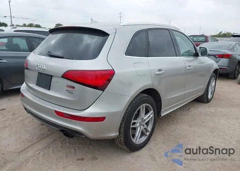 2013 Audi Q5 3.0T Premium Plus from USA, damaged, VIN WA1DGAFP0DA080918